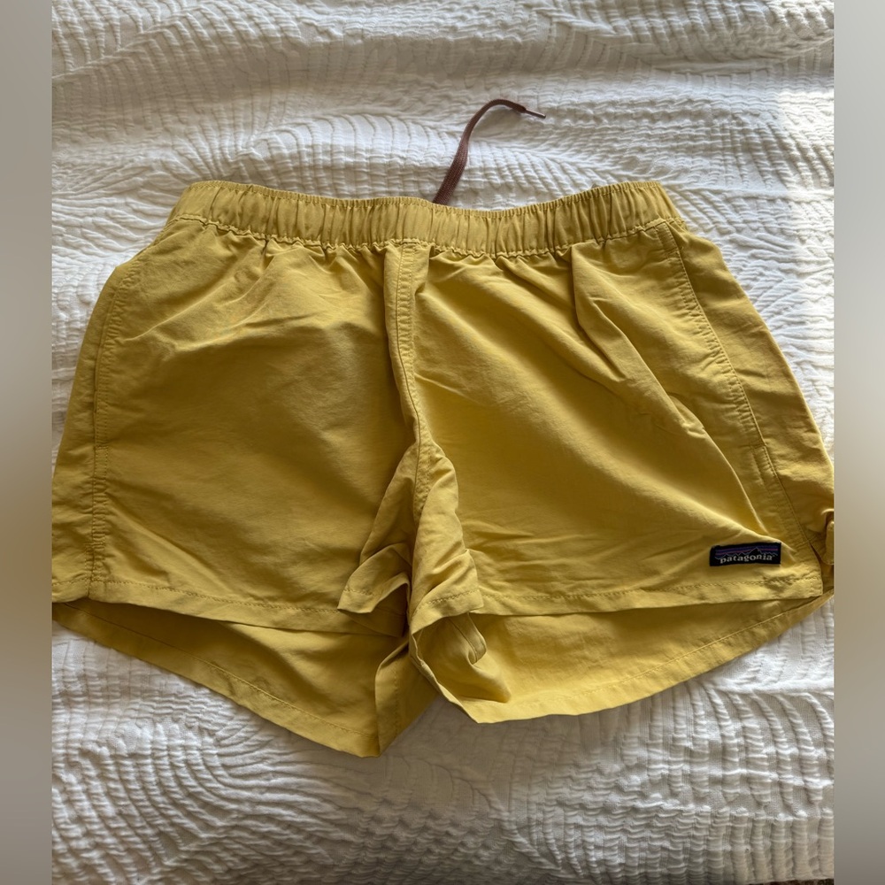 Patagonia Golden Yellow Skirt